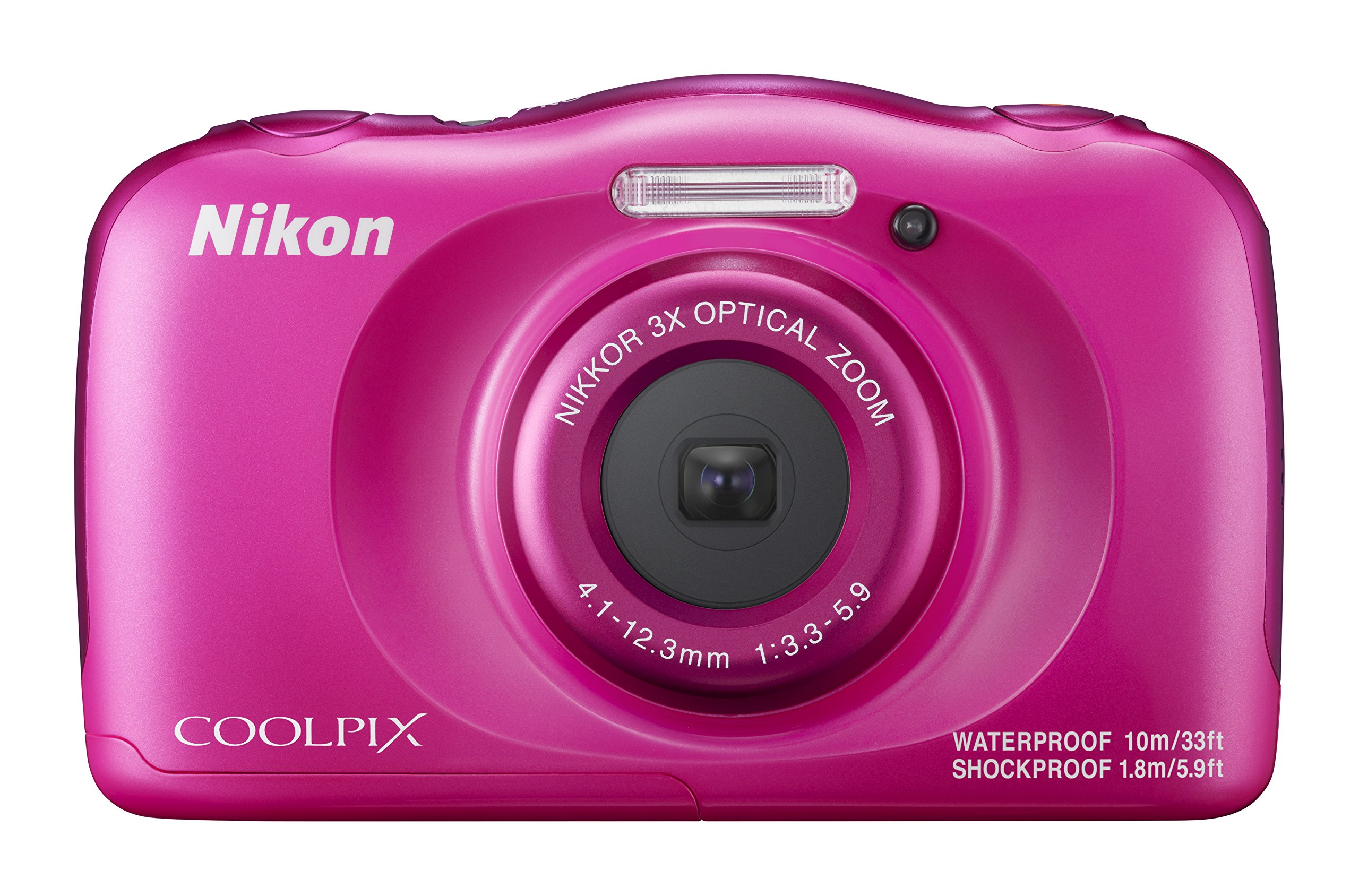Amazon | Nikon デジタルカメラ COOLPIX W100 防水 W100PK
