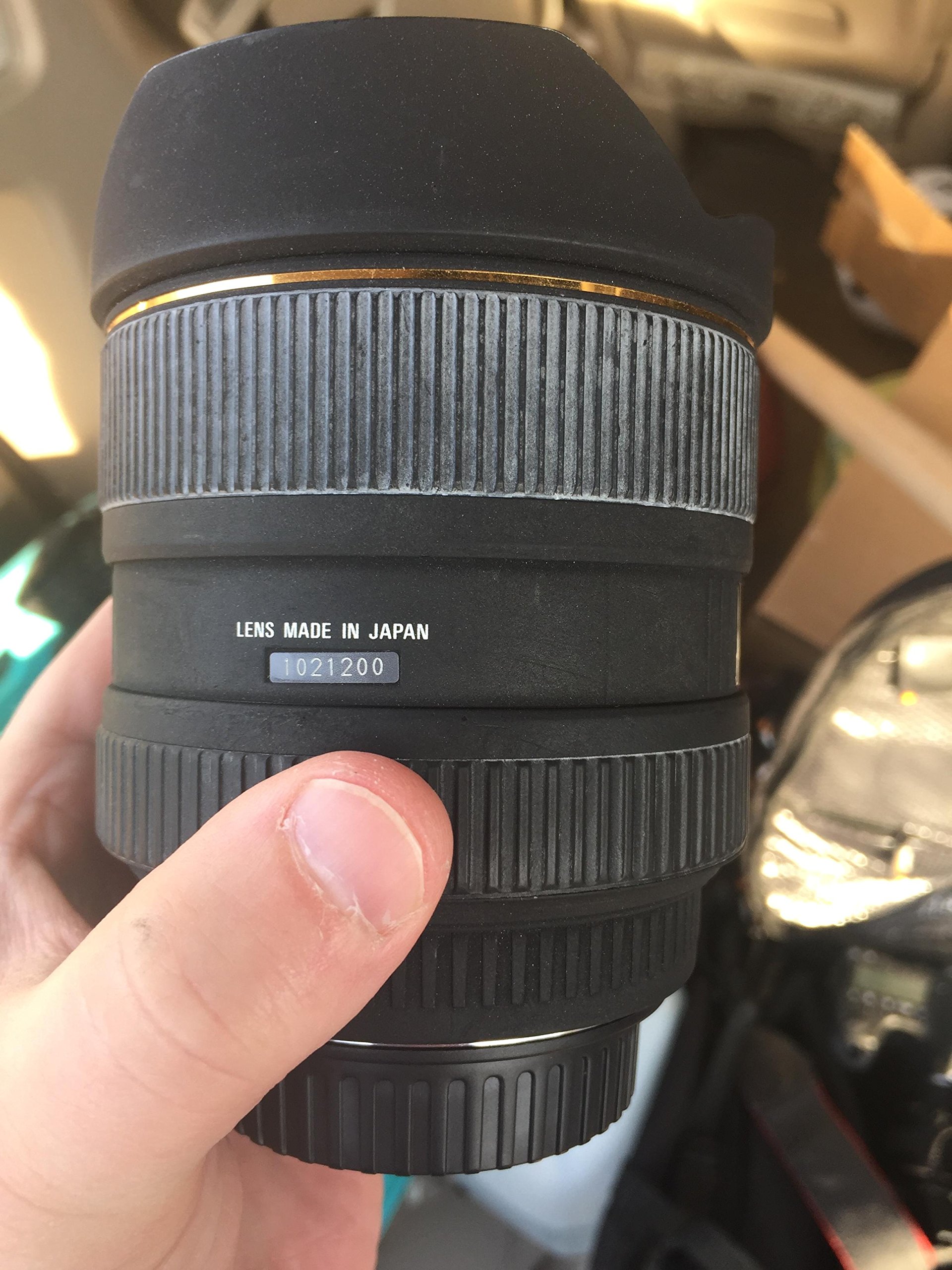 Amazon.co.jp: シグマ 12-24mm F4.5-5.6 EX DG ASPHERICAL キヤノン用