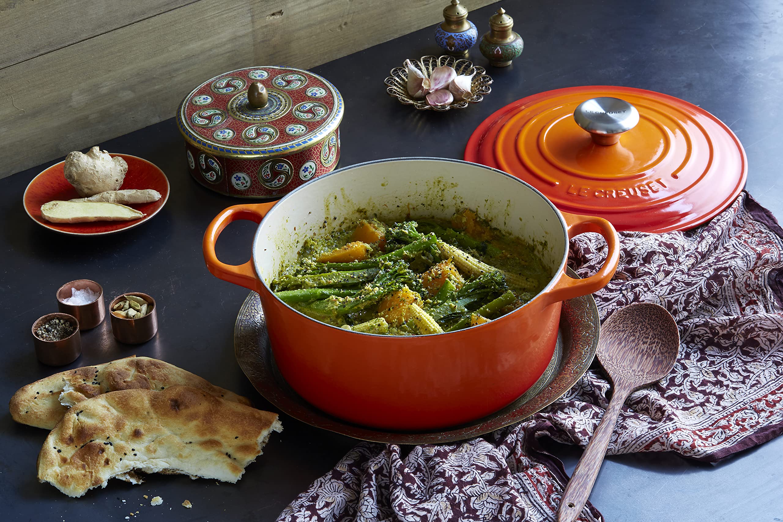 Amazon | 【Le Creuset】 シグニチャー ココット・ロンド 22cm