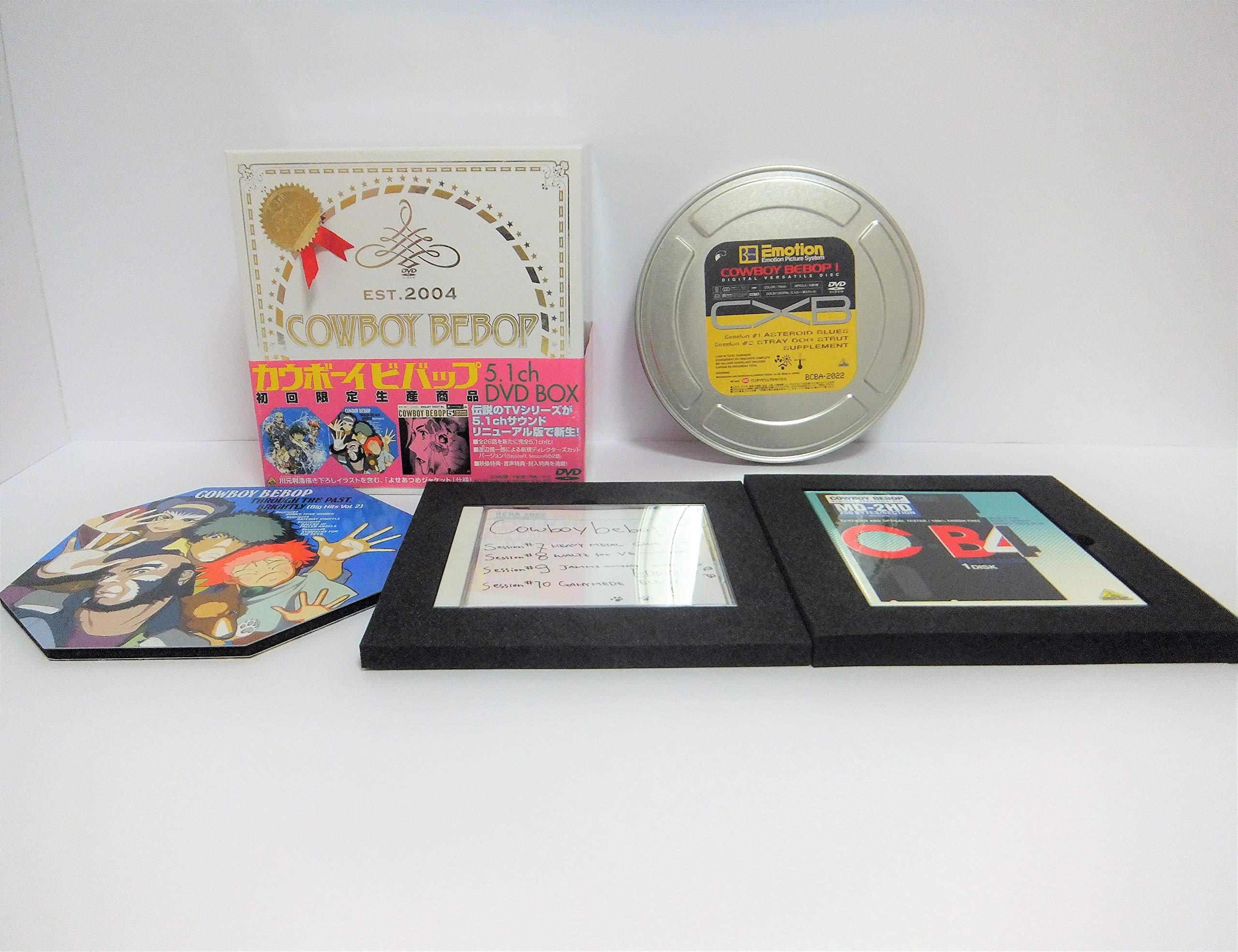 Amazon.co.jp: cowboy bebop 5.1ch DVD-BOX : 山寺宏一, 石塚運昇
