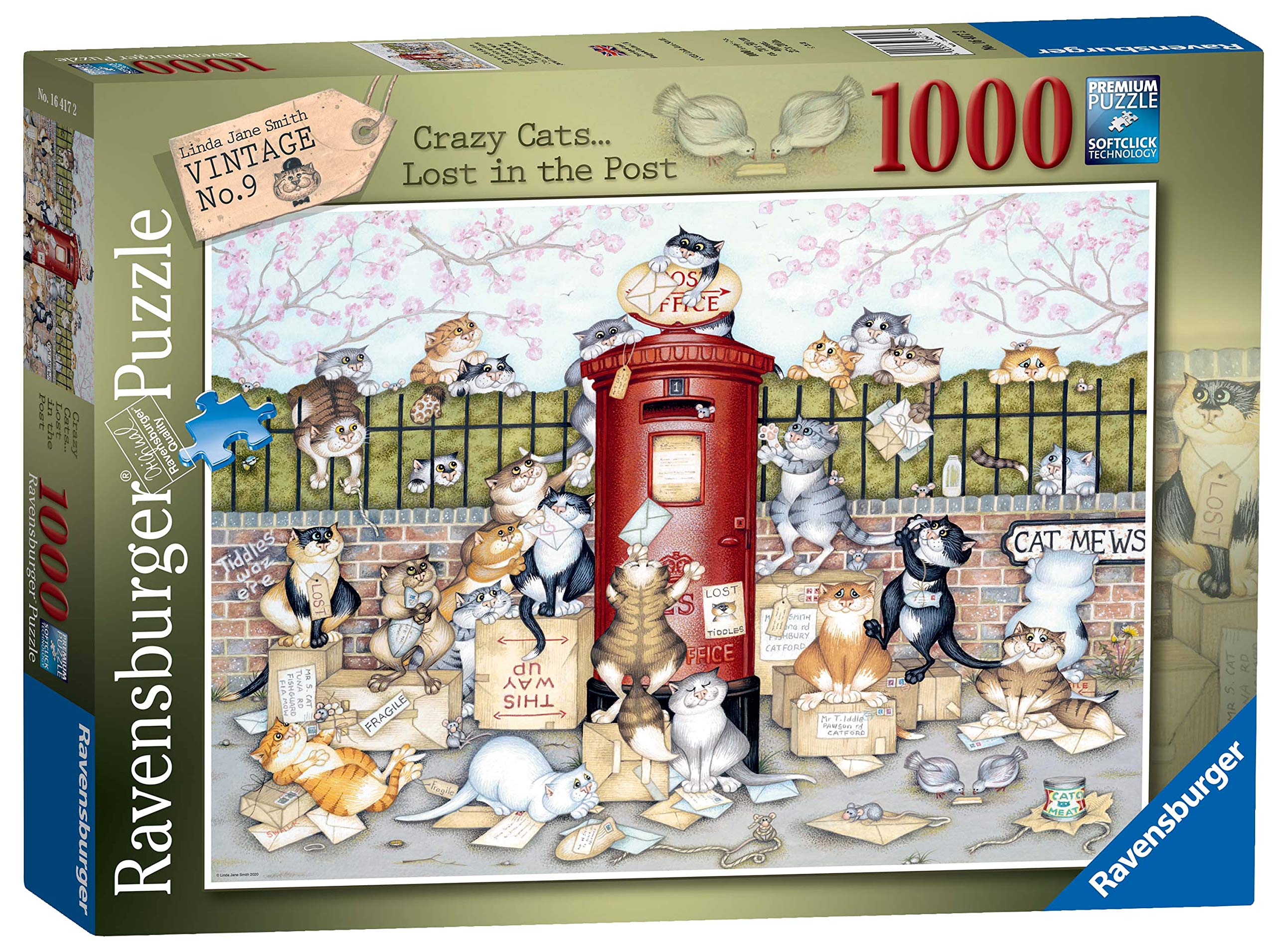 MISTER CARTOON PUZZLES LOST ANGEL パズル 天使 Mister Cartoon