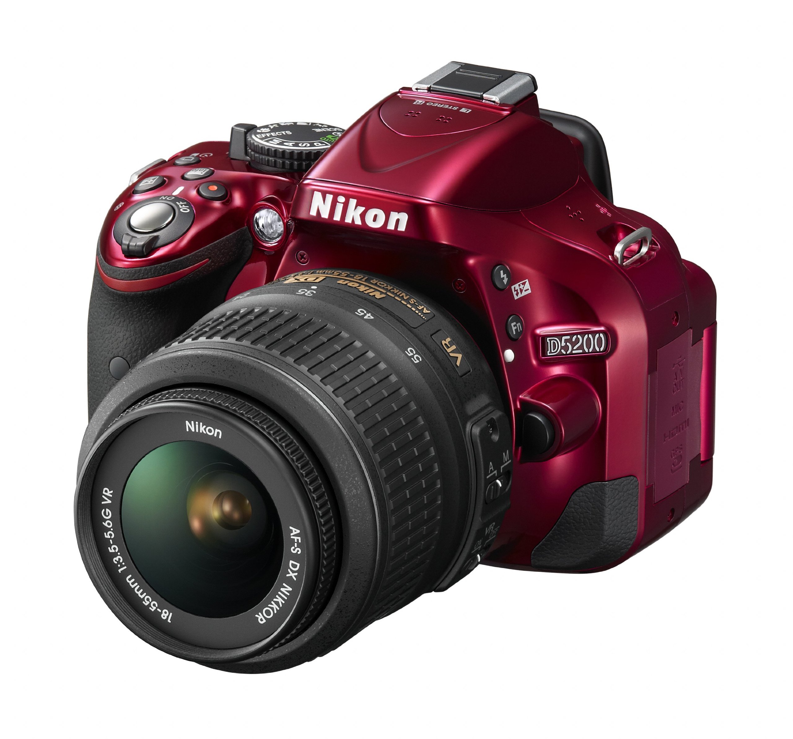 Amazon | Nikon デジタル一眼レフカメラ D5200 レンズキット AF-S DX