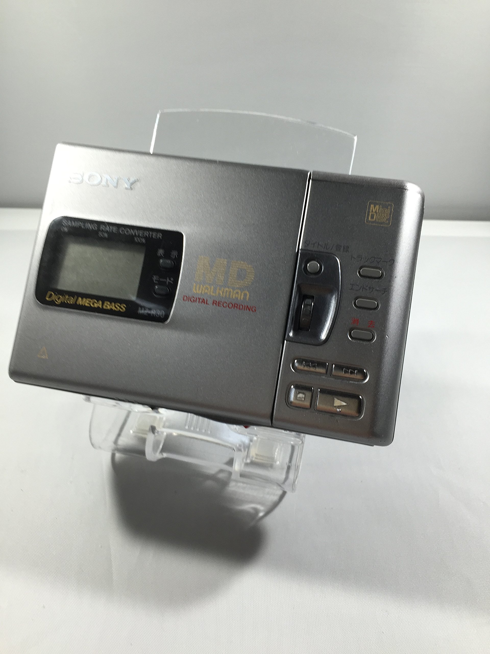 Amazon | SONY ソニー MZ-R30-S シルバー ポータブルMDレコーダー