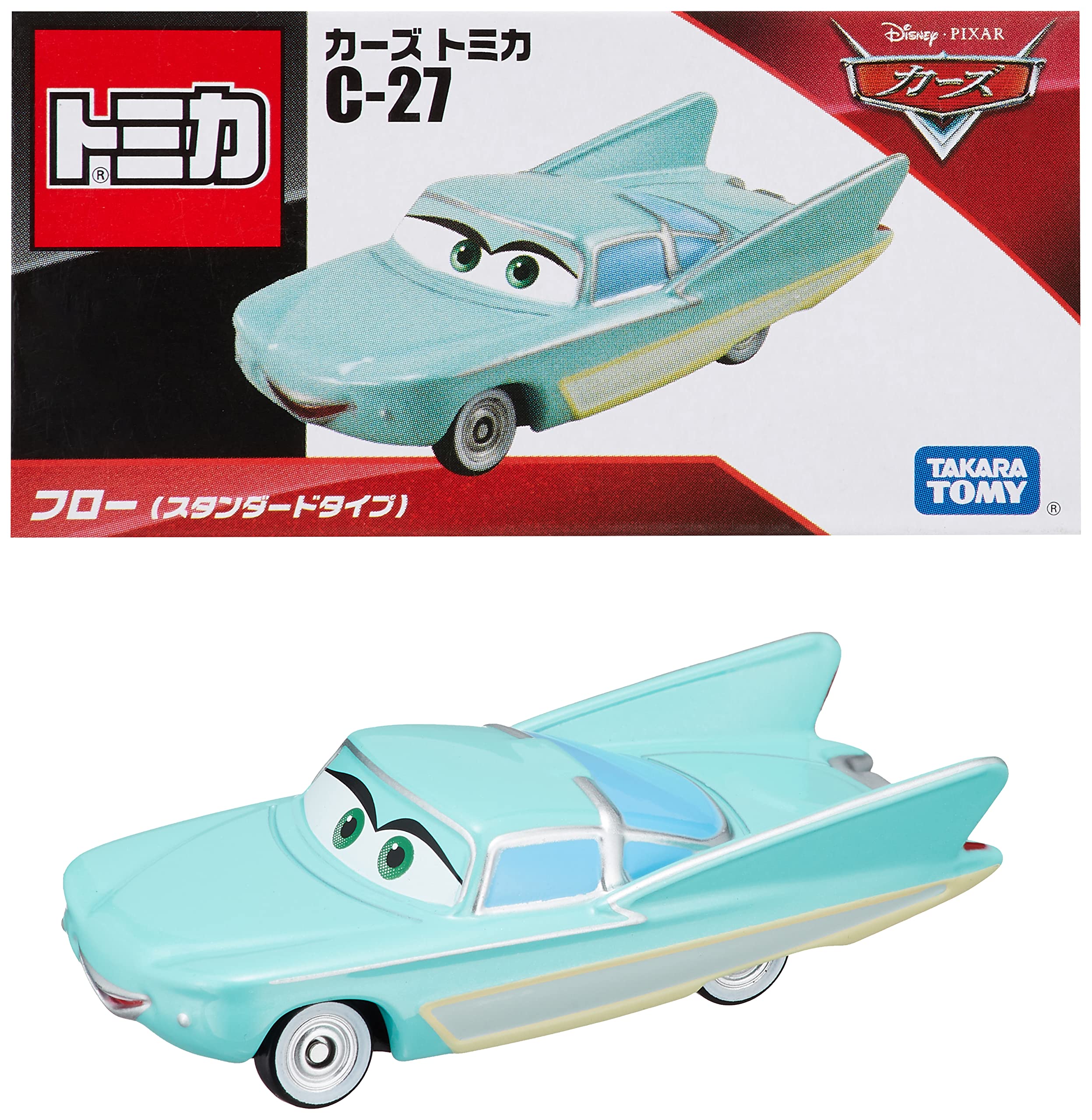 Amazon.co.jp: Takara Tomy Disney Cars Tomica C-27 Flow (Standard