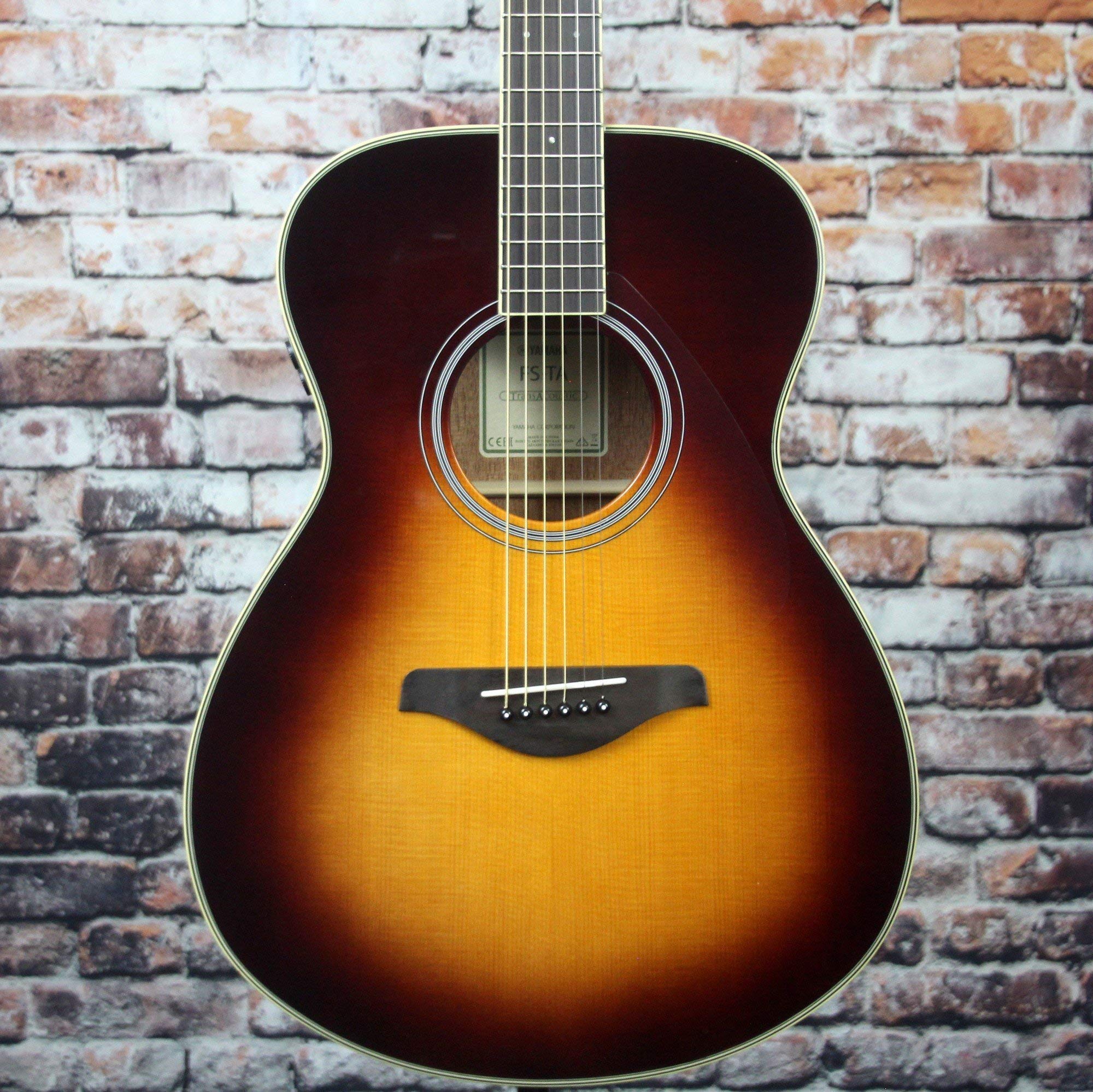 Yamaha FS-TA Concert Size Transacoustic Guitar w/Chorus and Reverb