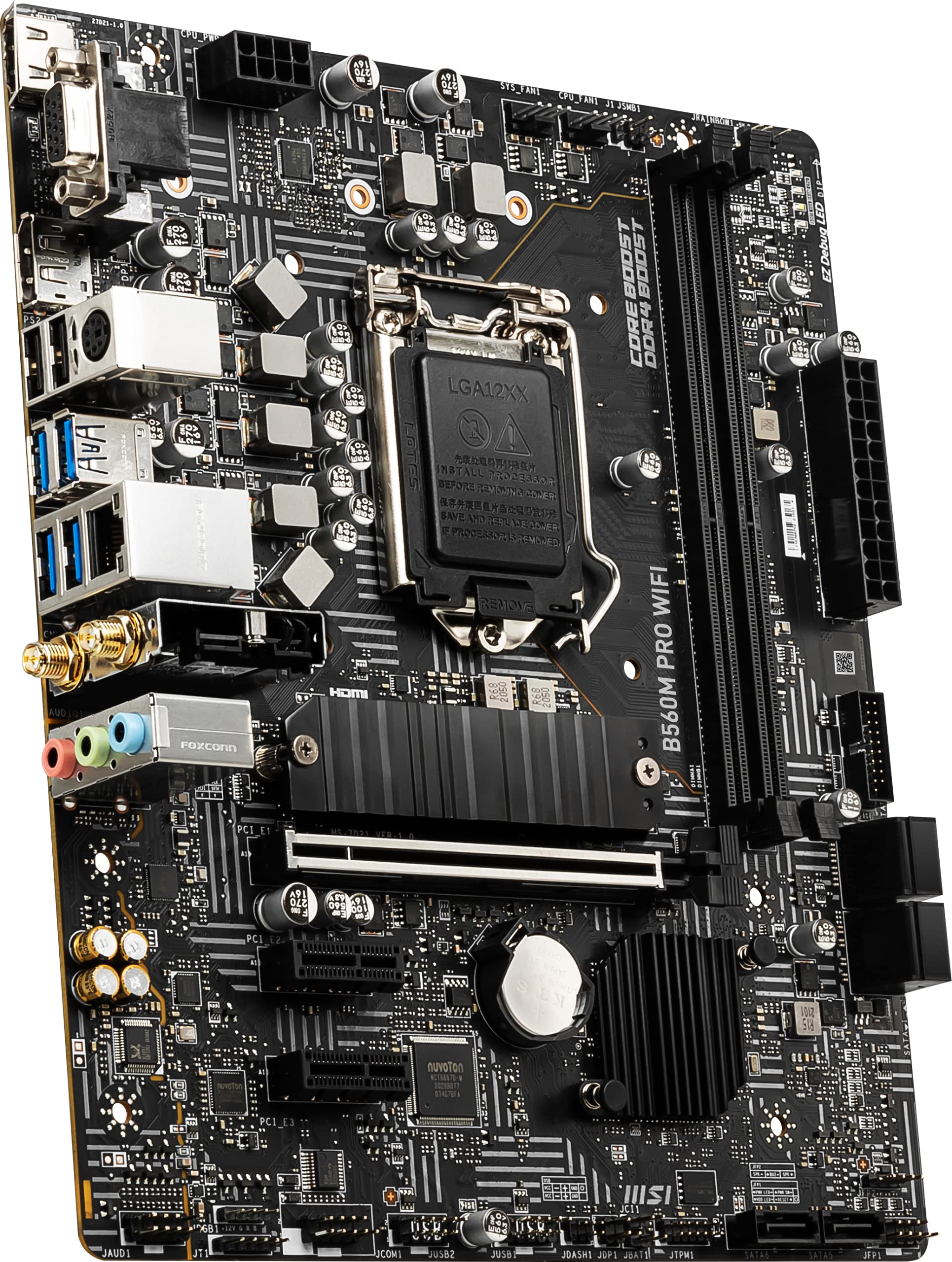 Amazon.co.jp: 【Amazon.co.jp限定】 MSI B560M PRO WIFI マザーボード