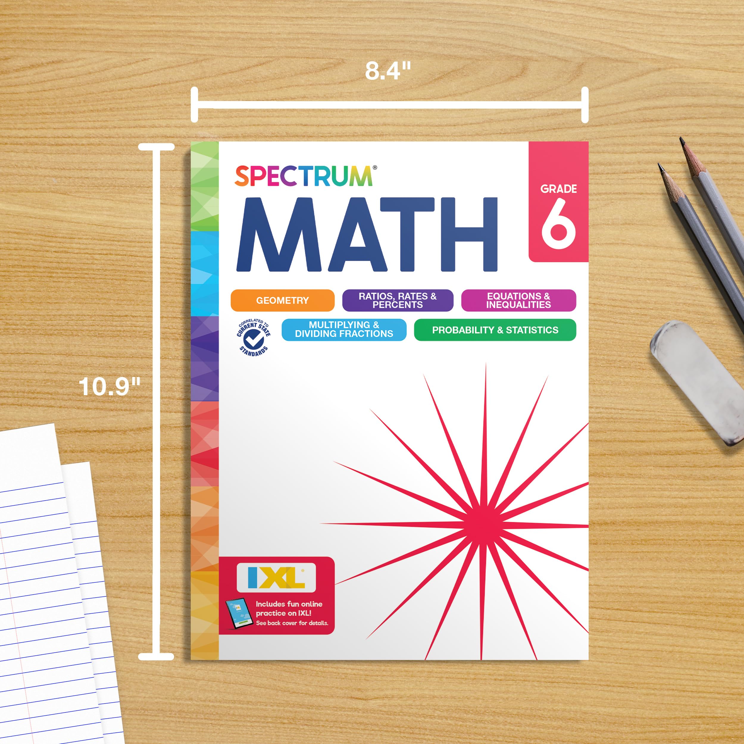 Amazon.com: Spectrum: Grade 6