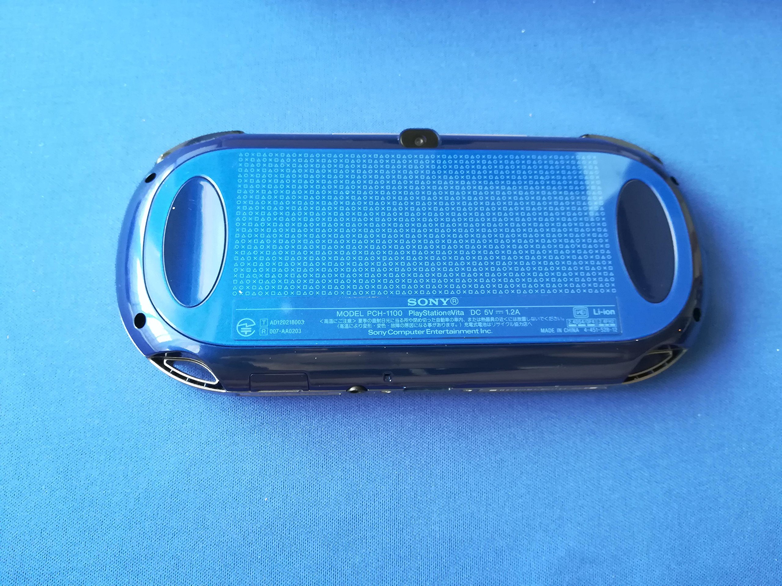 Amazon | PlayStationVita 3G/Wi-Fiモデル サファイア・ブルー 限定版