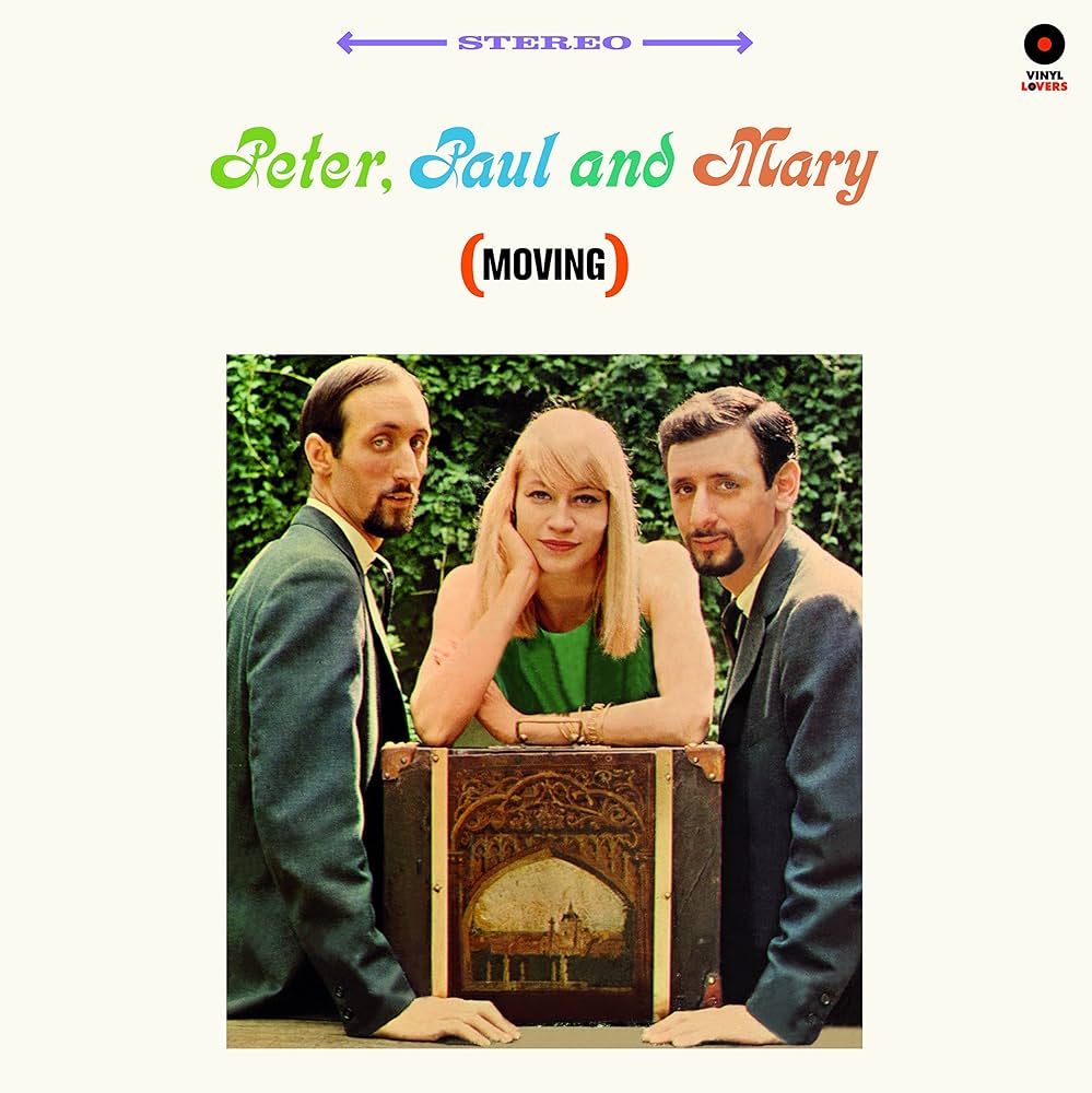 PETER PAUL & MARY - Peter Paul & Mary (Moving) - Amazon.com Music