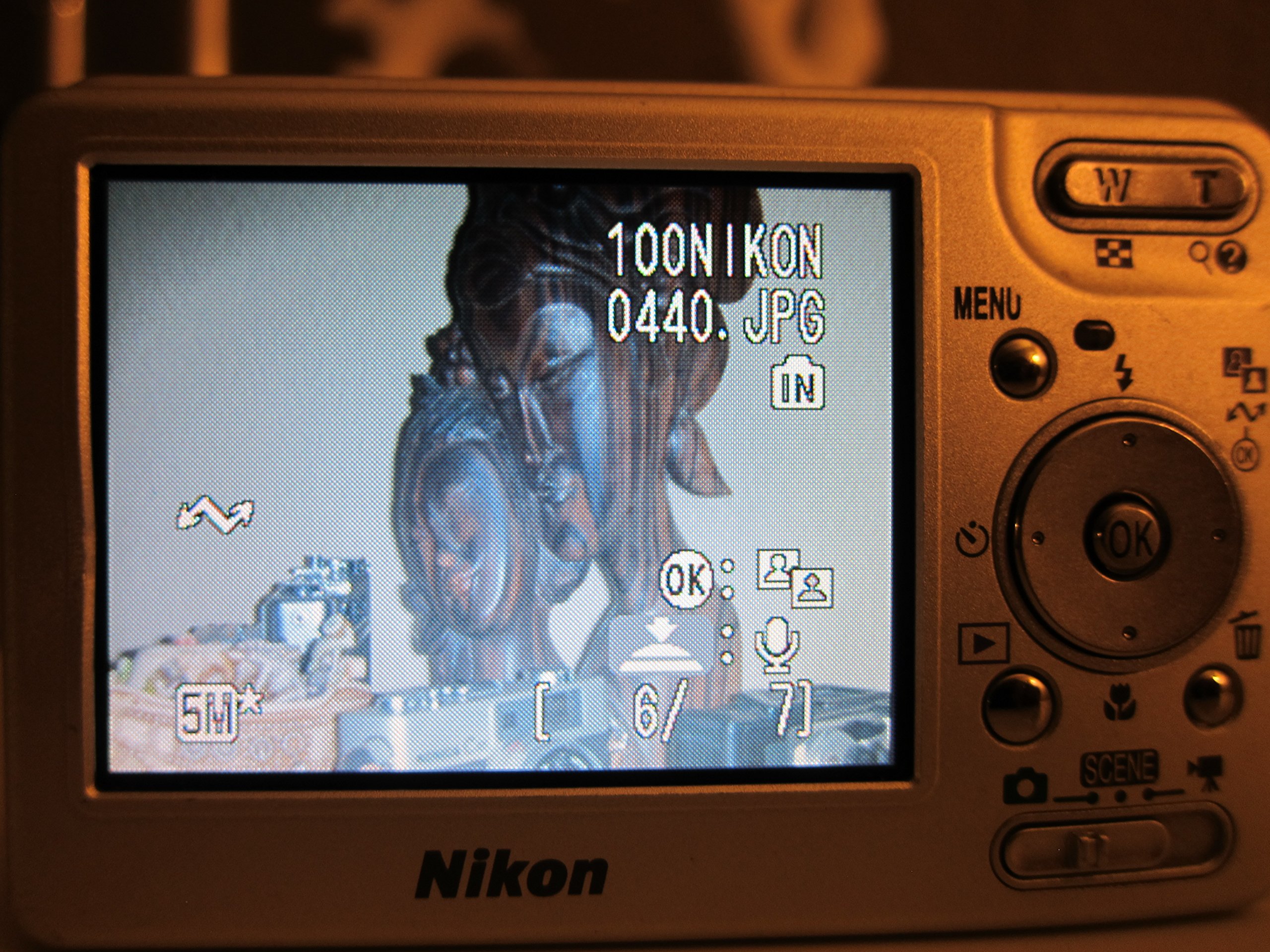 Amazon.com : Nikon Coolpix S1 5.1 MP Slim-Design Digital Camera