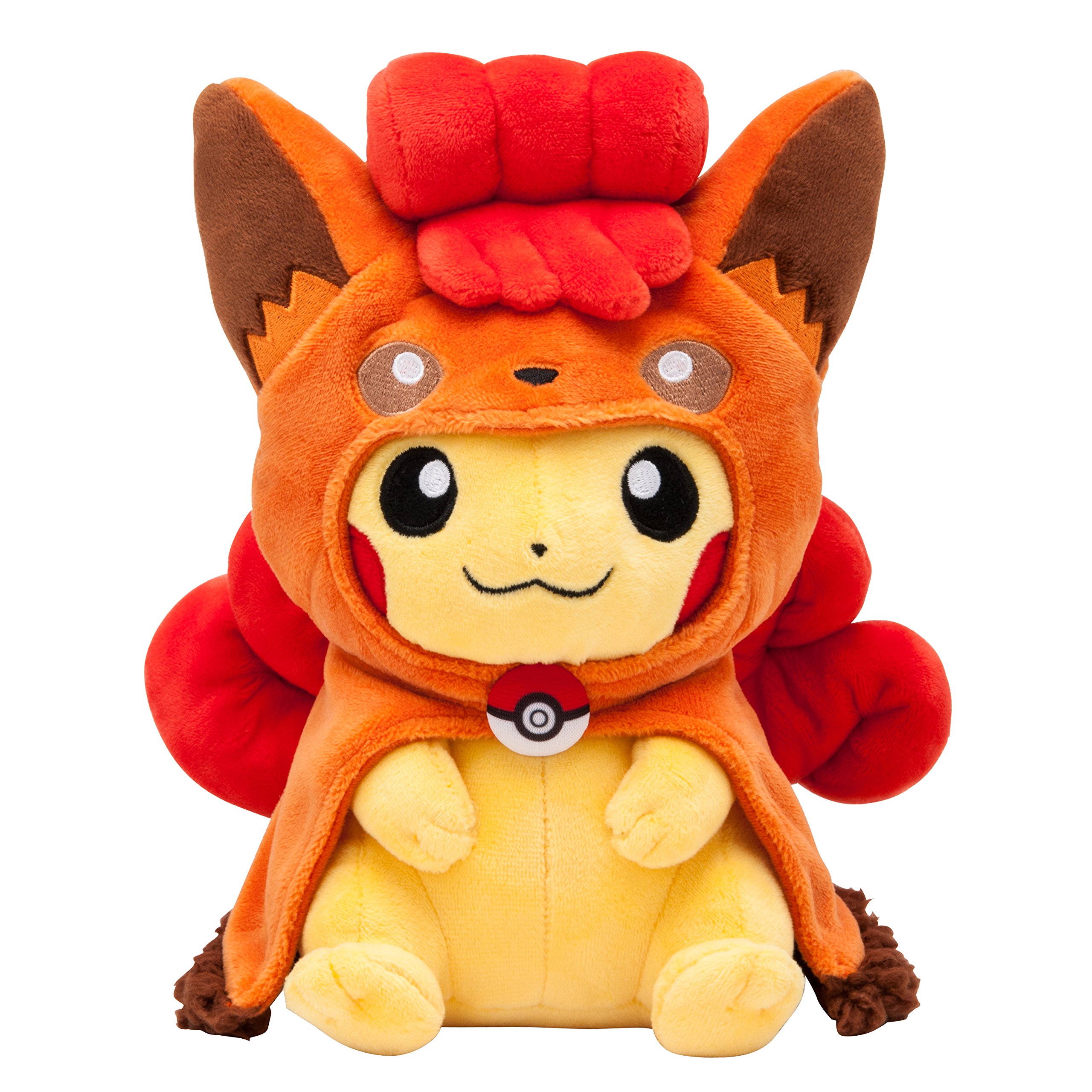 Amazon.co.jp: ポケモンセンターオリジナル ぬいぐるみ ロコンポンチョ