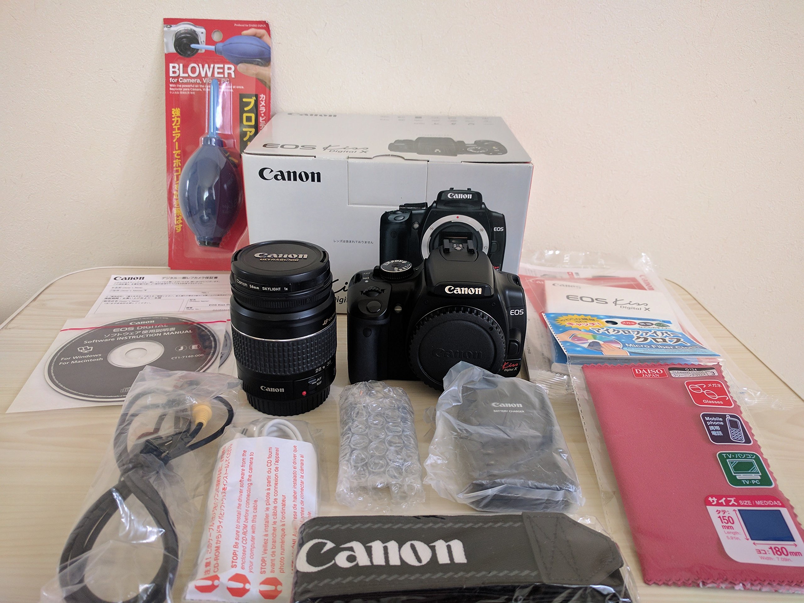 Amazon | Canon デジタル一眼レフカメラ EOS Kiss デジタル X レンズ