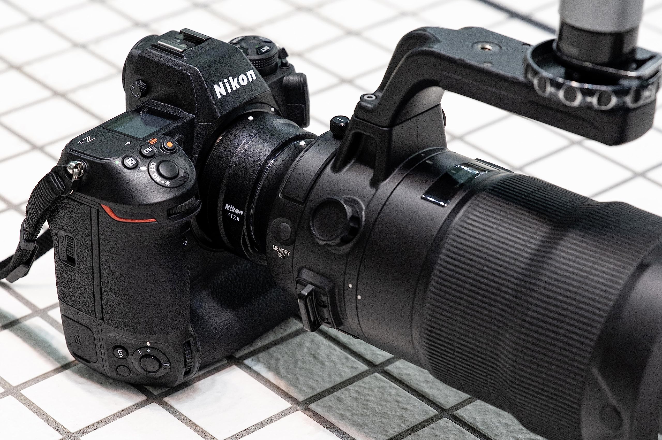 Amazon | ニコン マウントアダプターFTZII Zマウント用 Nikon ブラック