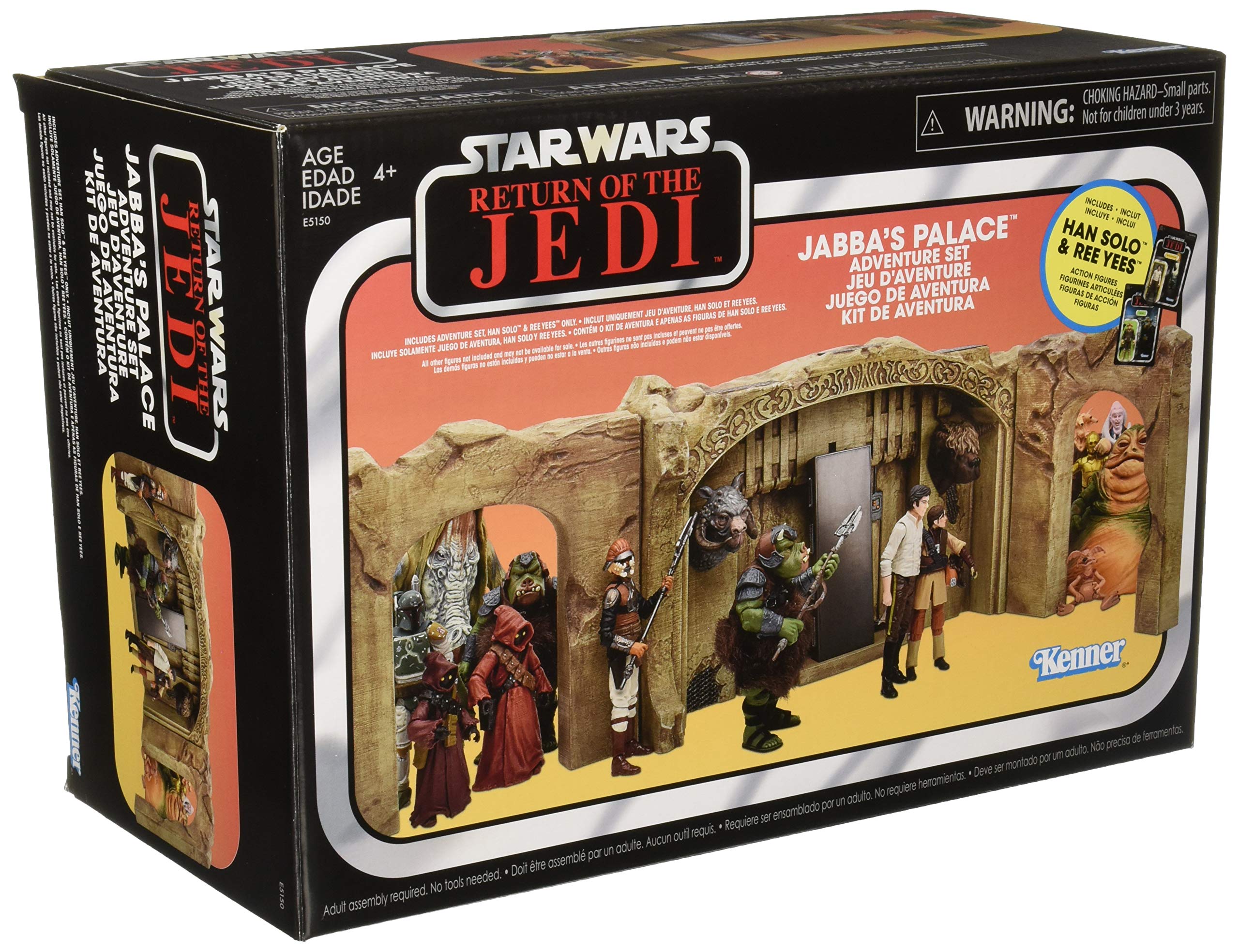 Amazon.com: Star Wars Exclusive The Vintage Collection: Episode VI