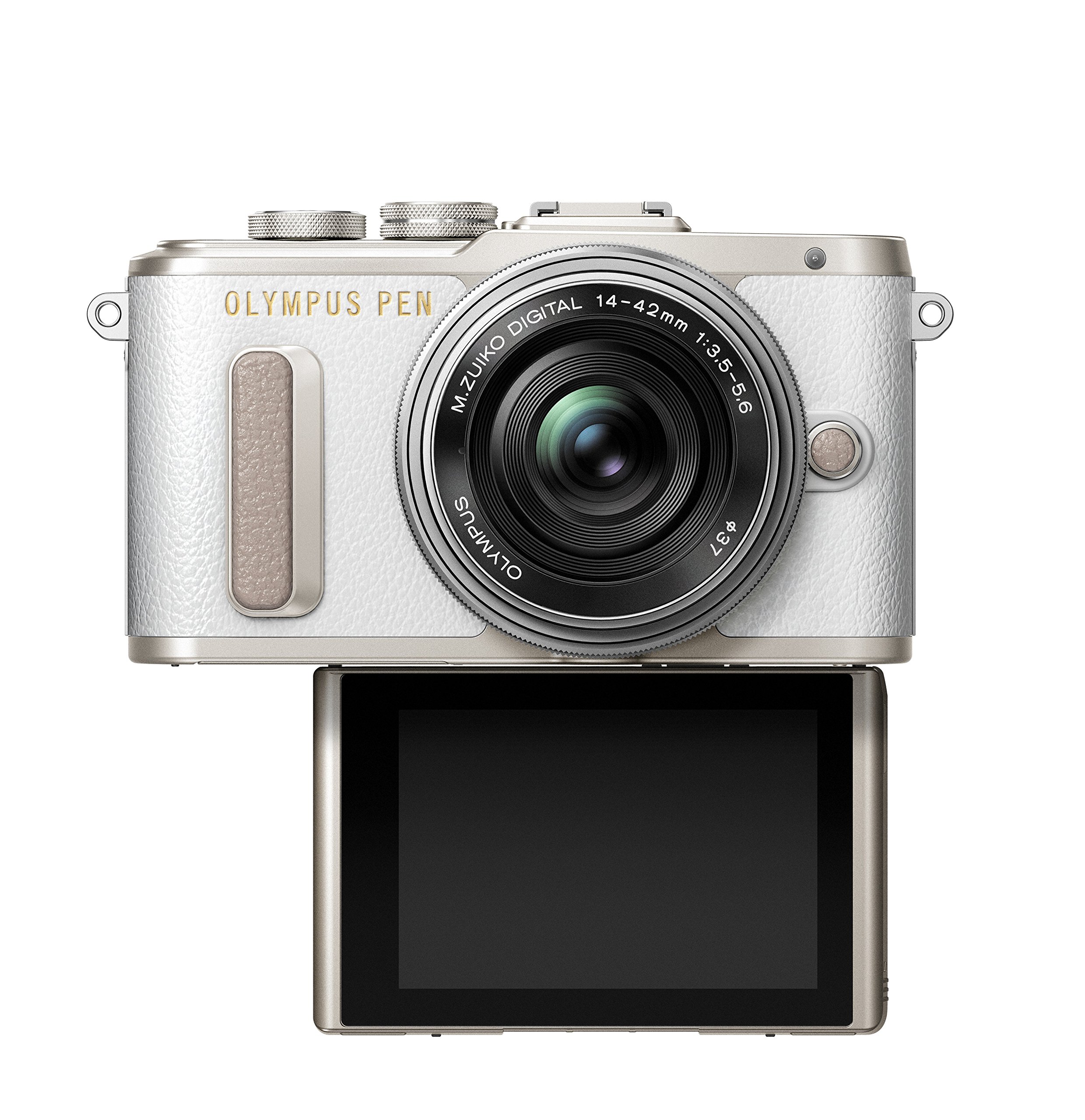 Amazon | OLYMPUS ミラーレス一眼 E-PL8 EZ ダブルズームキット