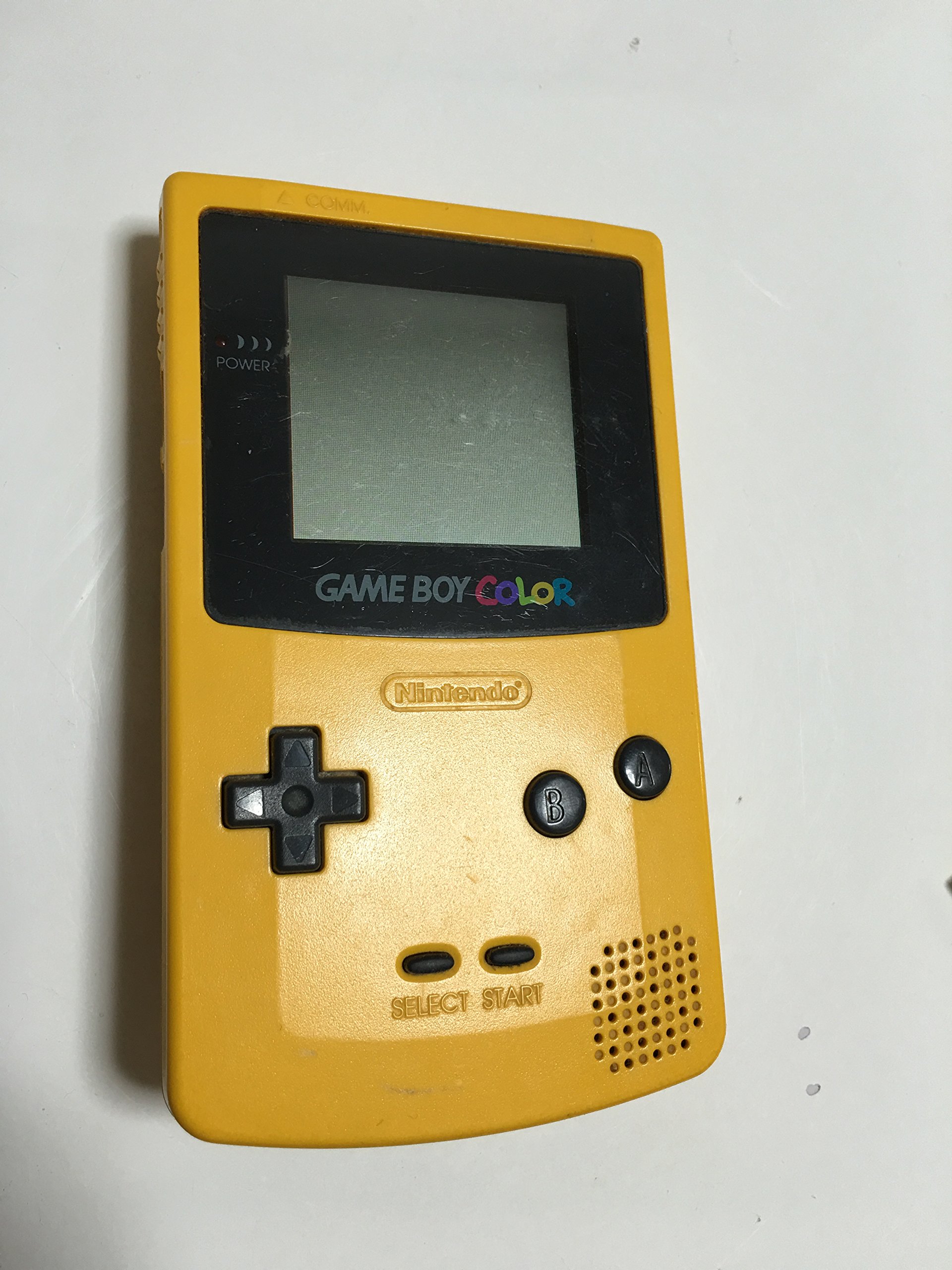 Amazon | ゲームボーイ カラー (イエロー)【メーカー生産終了】 | 本体
