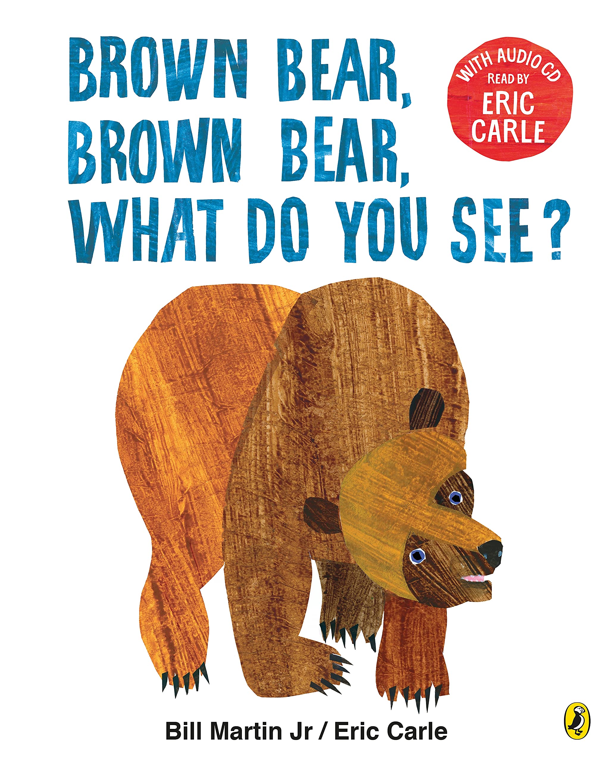 Amazon.co.jp: Brown Bear, Brown Bear, What Do You See? Book + CD