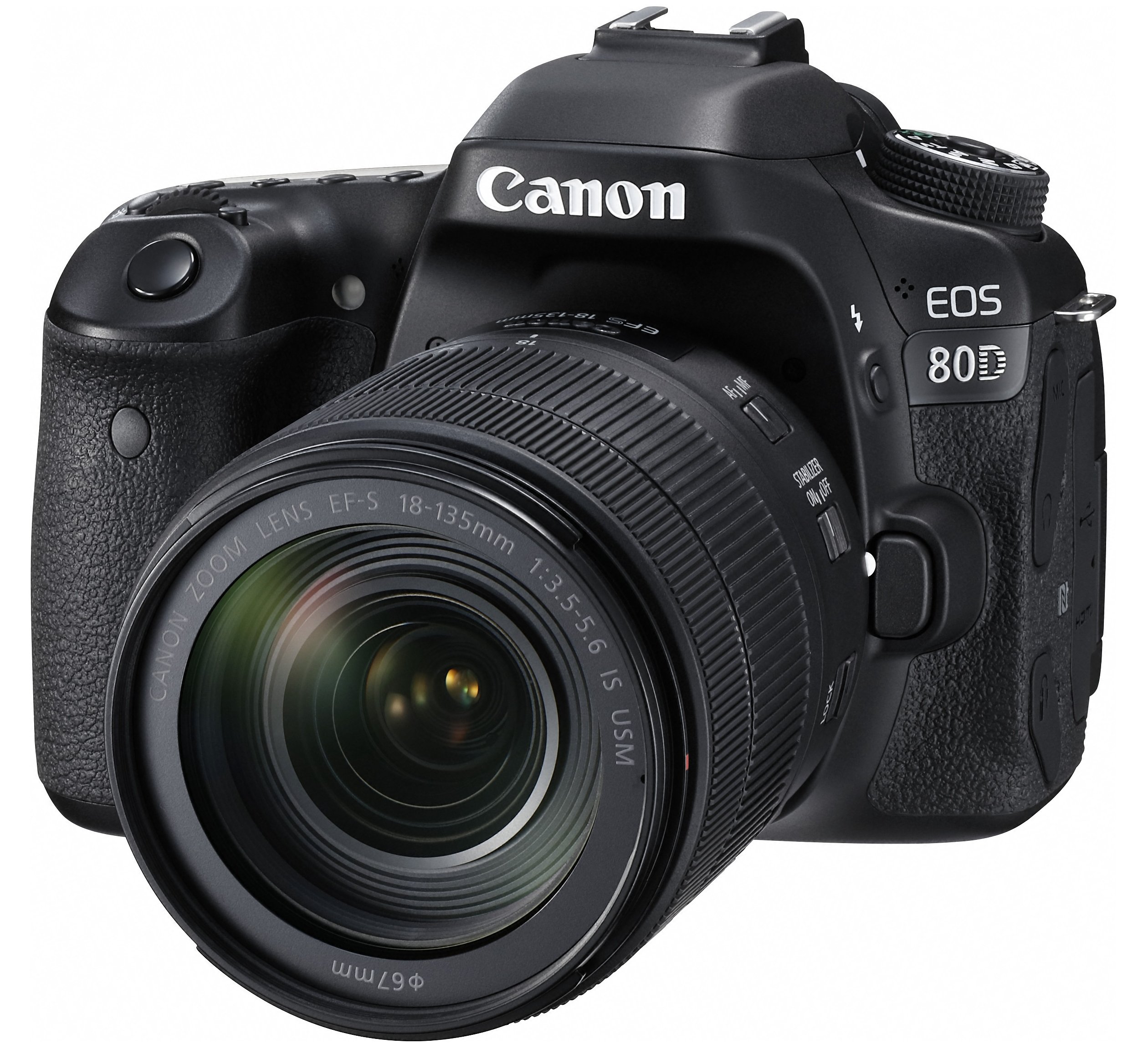 Amazon | Canon デジタル一眼レフカメラ EOS 80D レンズキット EF-S18