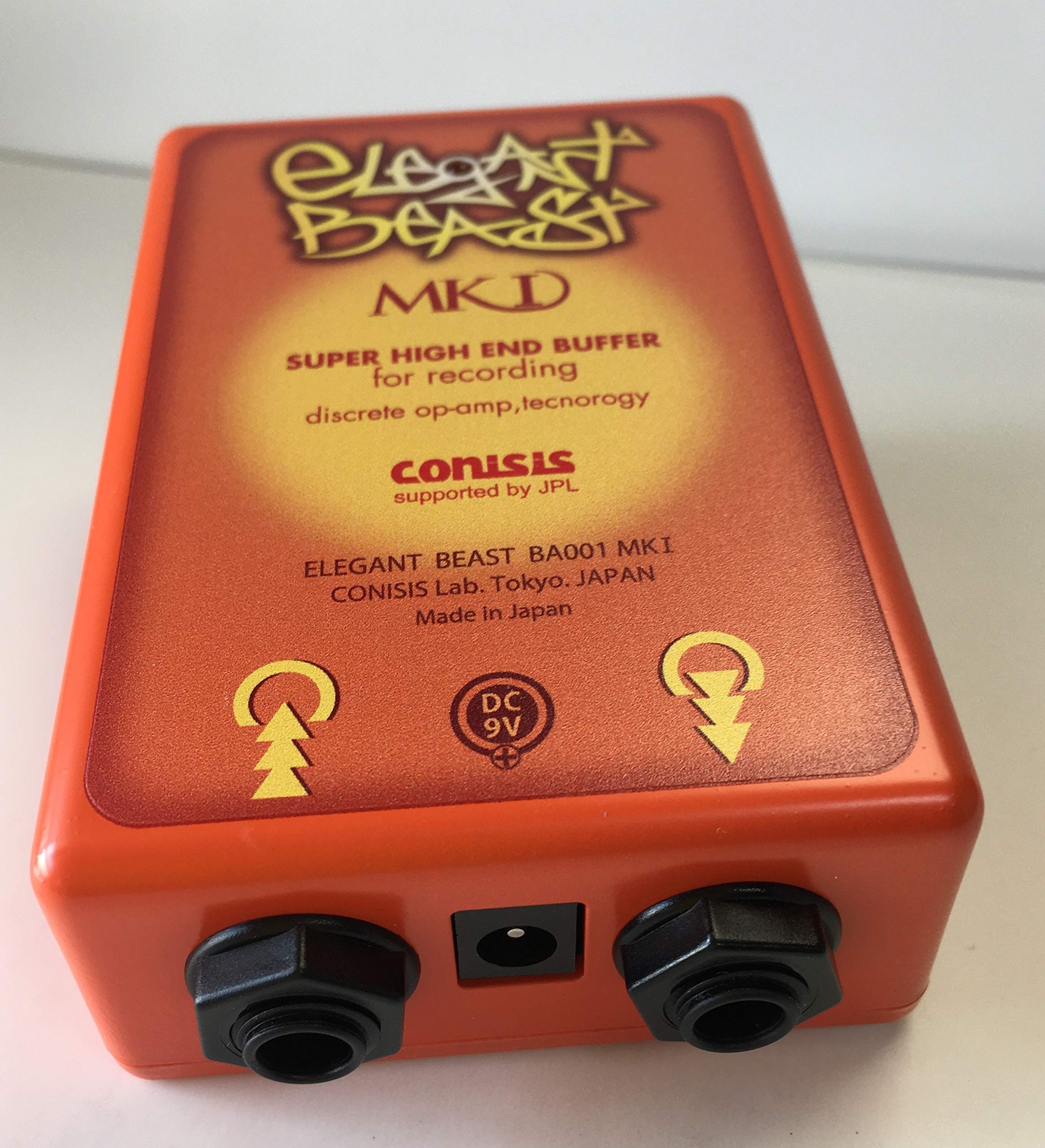 Amazon.co.jp: Conisis Elegant Beast Guitar Buffer BA001 : Musical