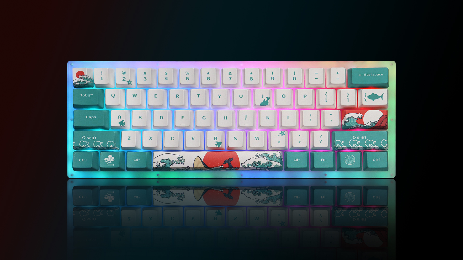 Amazon.com: SDYZ Custom Keycaps-Keycaps 60 Percent, Suitable for
