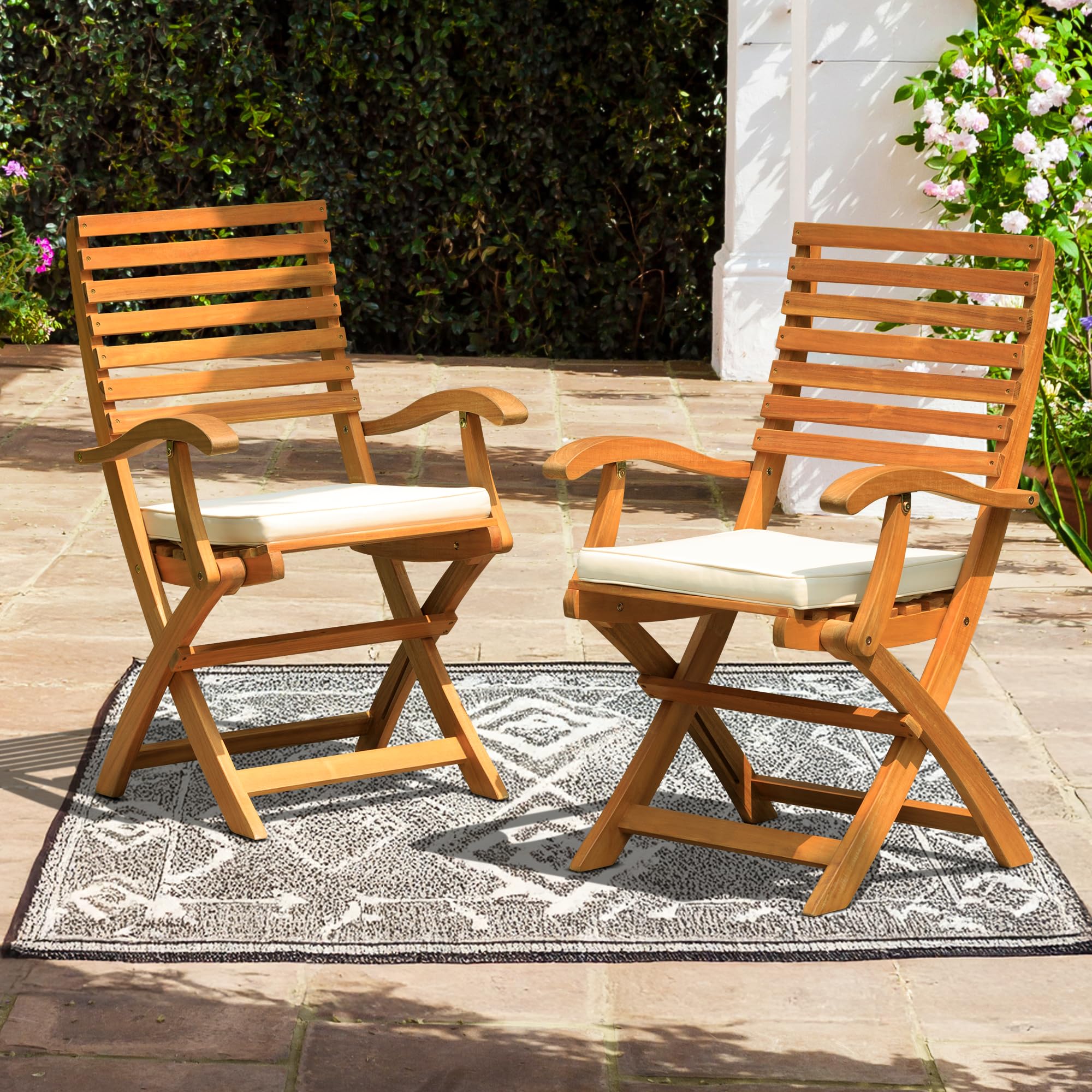 Amazon.com : IDZO, Percy Chairs Heavy Duty 400lbs Capacity Set of