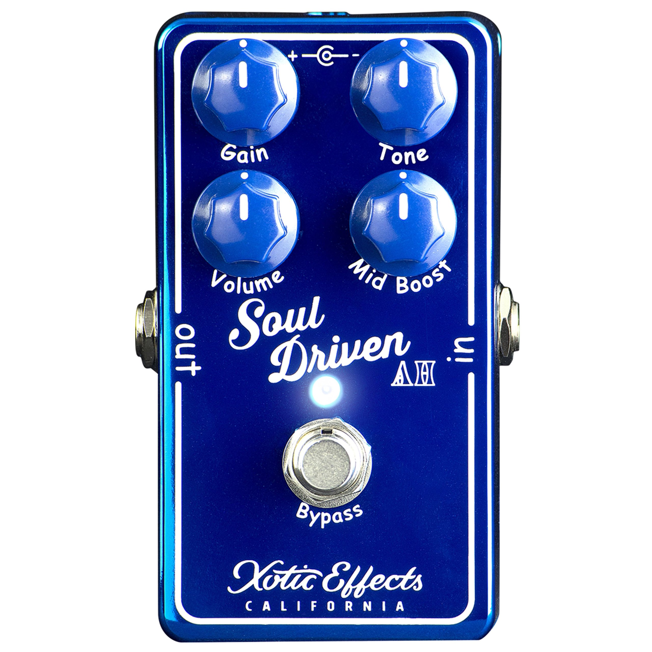 Amazon | Xotic Soul Driven AH | ディストーション・オーバードライブ