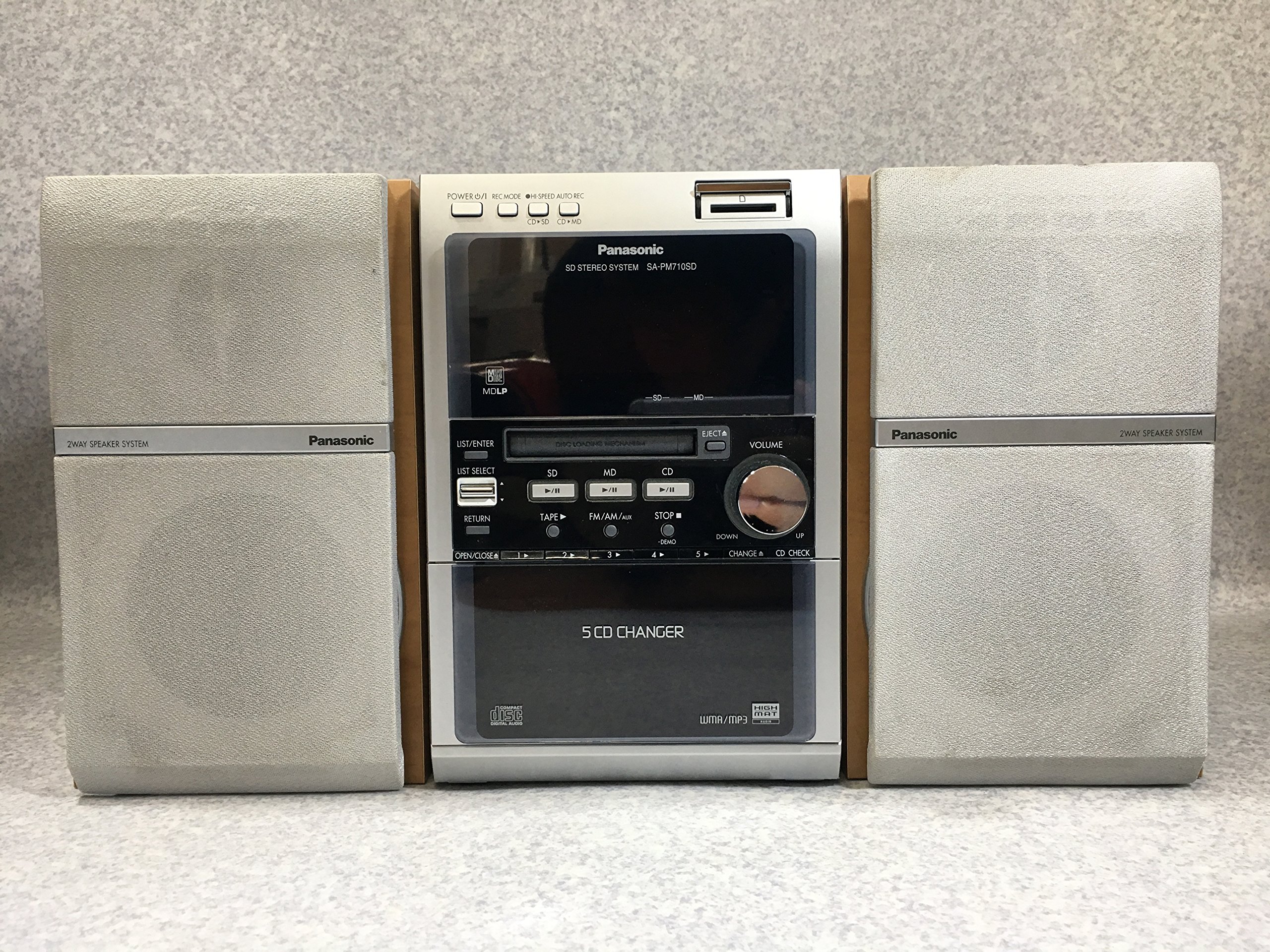Amazon.co.jp: Panasonic パナソニック SC-PM710SD-S SDステレオ