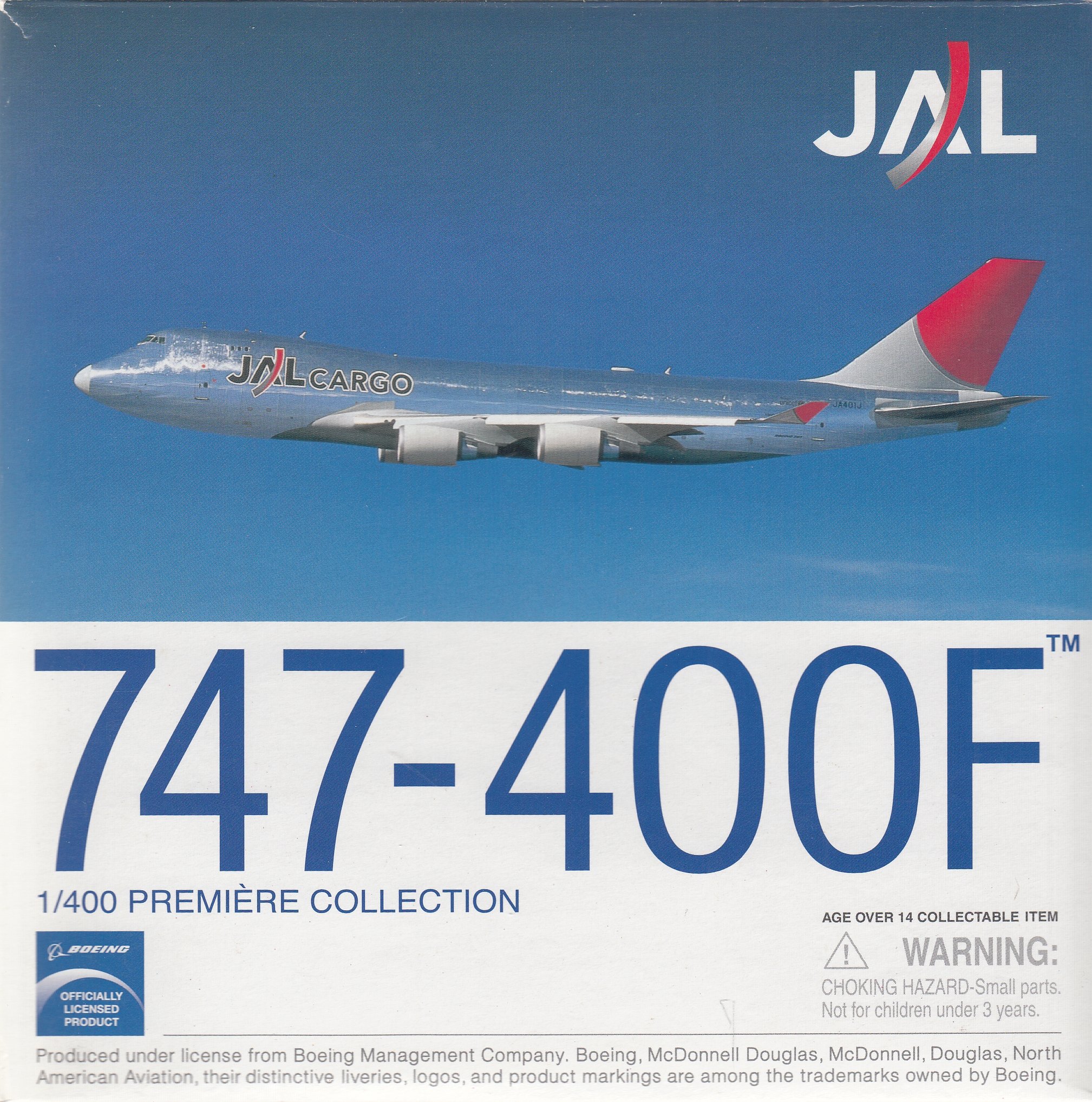 Amazon | ドラゴン 1/400 747-400F 日本航空JAL CARGO JA401J 完成品