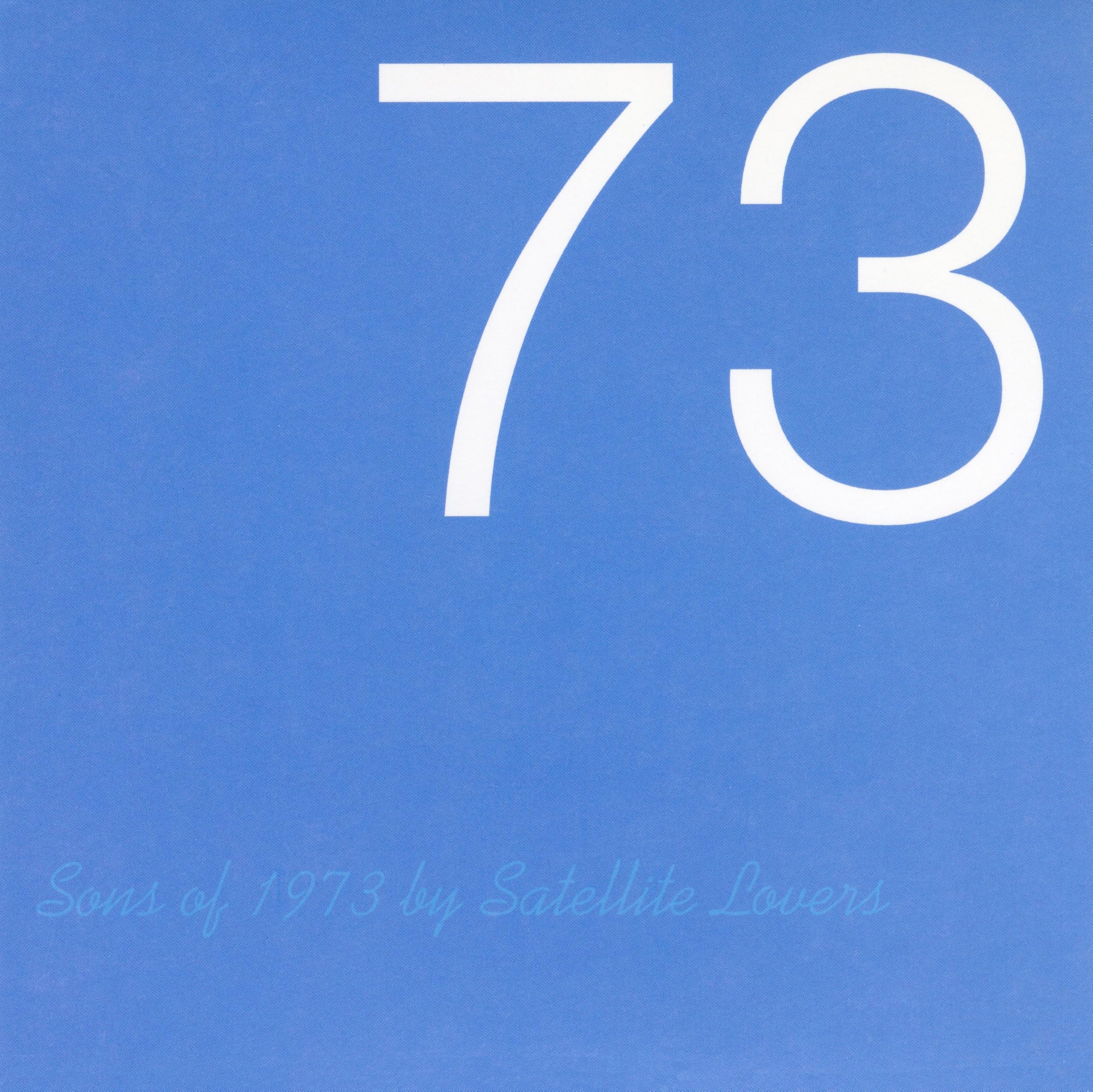 Amazon.co.jp: Sons of 1973 - SATELLITE LOVERS (特典なし): ミュージック