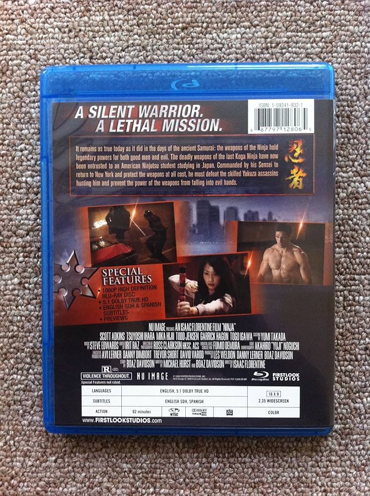 Amazon.com: Ninja : Scott Adkins, Todd Jensen, Isaac Florentine