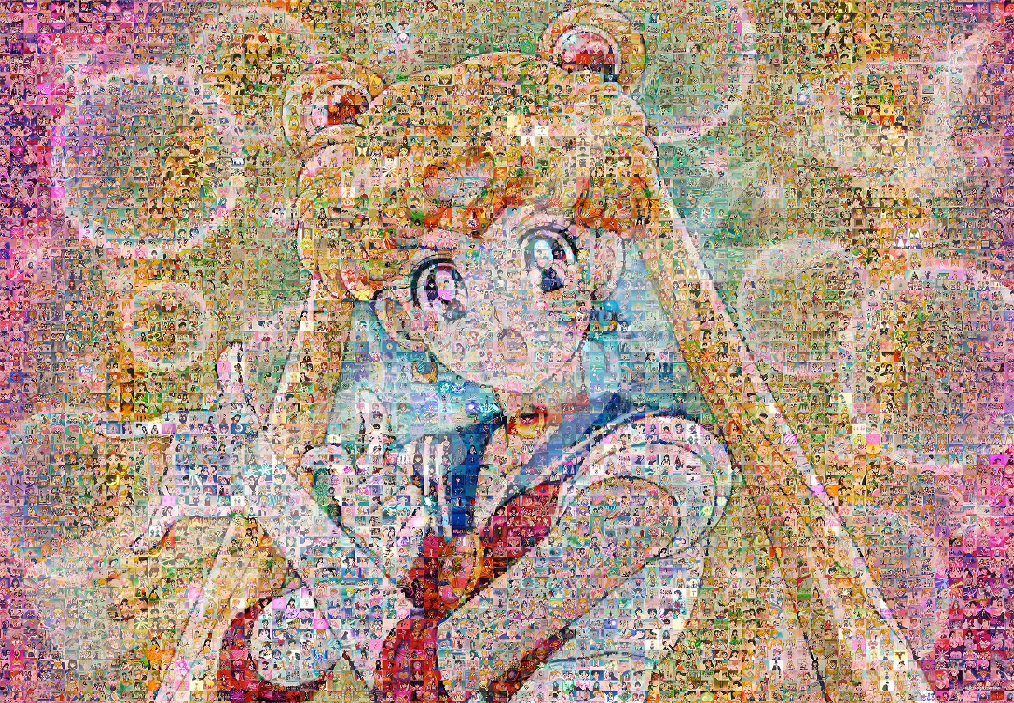 Amazon | エンスカイ 1000Tピース ジグソーパズル 美少女戦士