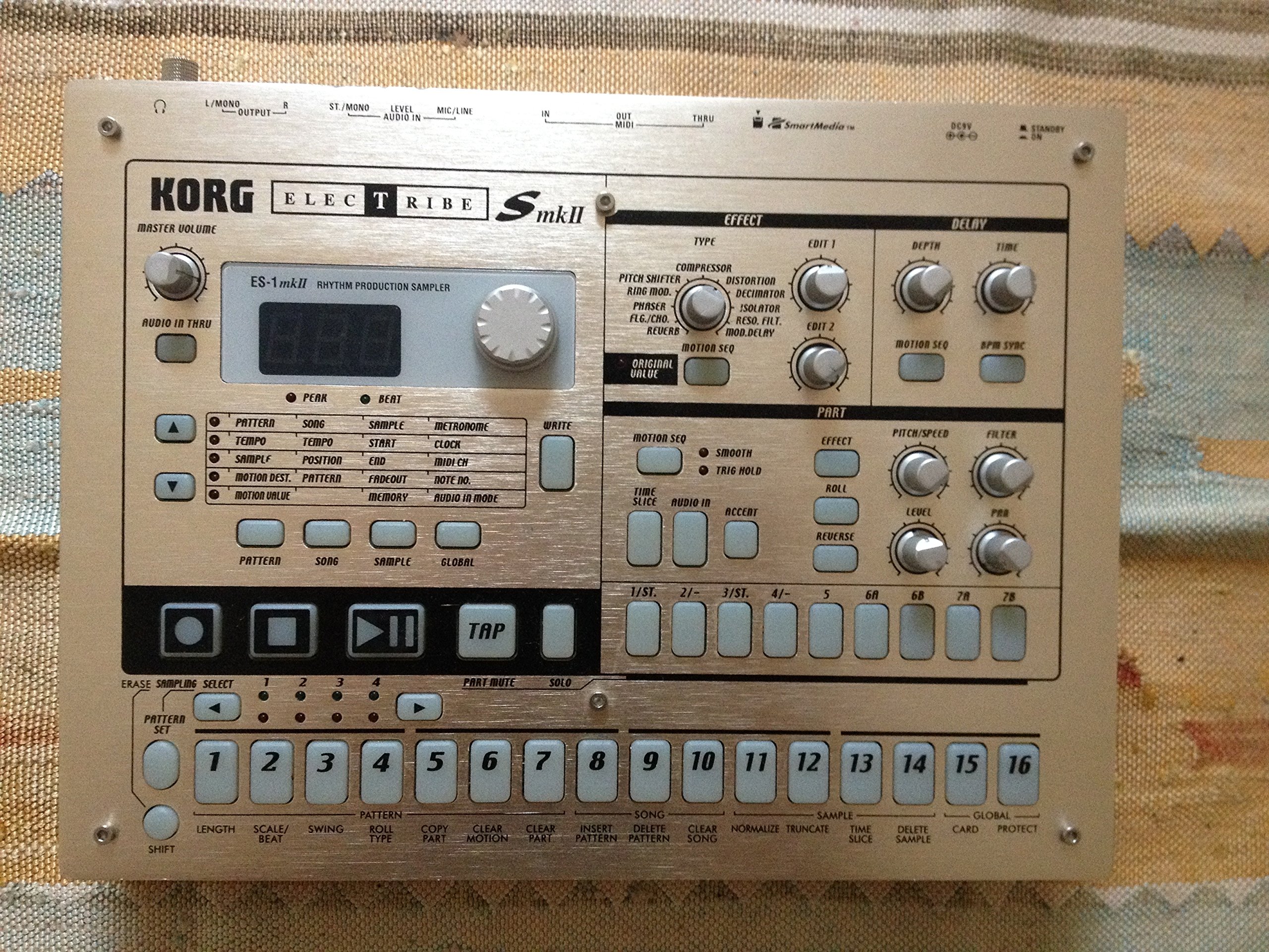 Amazon.co.jp: コルグ ELECTRIBE・R ES-1 MK2 Rhythm Synthesizer