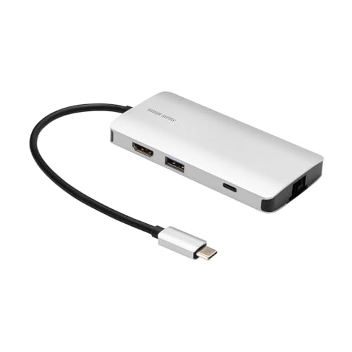 Amazon.co.jp: サンワサプライ USB Type-C ドッキングステーション