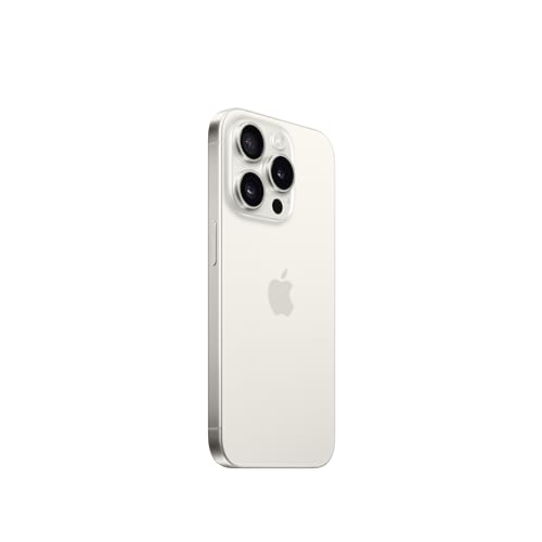 Amazon.com: Apple iPhone 15 Pro, 1TB, White Titanium - Unlocked