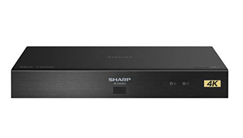 Amazon.co.jp: シャープ 4Kチューナー 新4K衛星放送対応 220×146×34mm