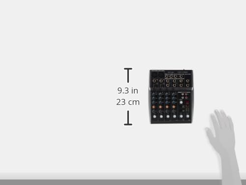 Amazon.com: Behringer XENYX 802S Premium Analog 8-Input Mixer with