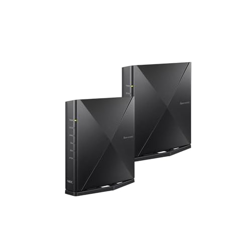 Amazon | NEC Aterm 無線LAN WiFi ルーター Wi-Fi6(11ax)デュアル
