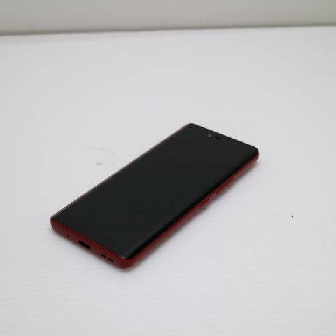 Amazon | SIMフリー Rakuten Hand 5G クリムゾンレッド | ノーブランド