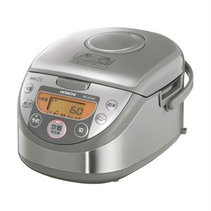 Amazon | HITACHI 極上炊き 鉄入り厚釜 IHジャー炊飯器 RZ-JS10J-S