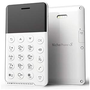 Amazon.co.jp: NichePhone-S MOB-N17-01-BK, Sim Free Smartphone