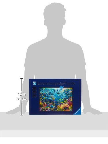 Amazon | UNDERWATER PARADISE 9000 PIECE | ジグソーパズル | おもちゃ