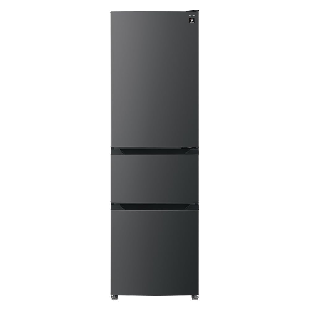 Amazon.co.jp: シャープ 冷蔵庫 幅54.4cm 317L 右開き SJ-PT32P-H