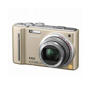 Amazon | パナソニック デジタルカメラ ルミックス ゴールド DMC-TZ10