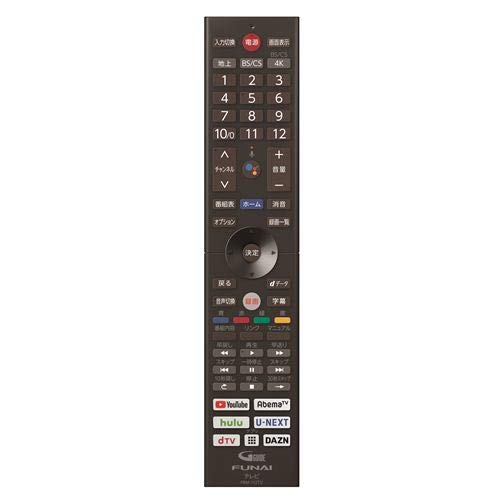 Amazon | フナイ 43V型 液晶テレビ 4K チューナー内蔵 アンドロイド