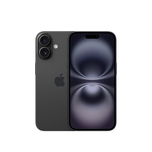 Amazon | Apple iPhone 16 (128 GB) - ブラック SIMフリー 5G対応