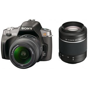 Amazon | SONY デジタル一眼レフカメラ α330 ダブルズームレンズキット