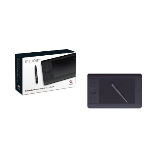 Amazon.co.jp: wacom Intuos Pro small Sサイズ PTH-451/K0 : パソコン