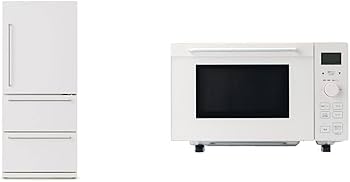 Amazon | 【セット買い】無印良品 冷蔵庫 272L 白 幅60.0×奥行65.7×高