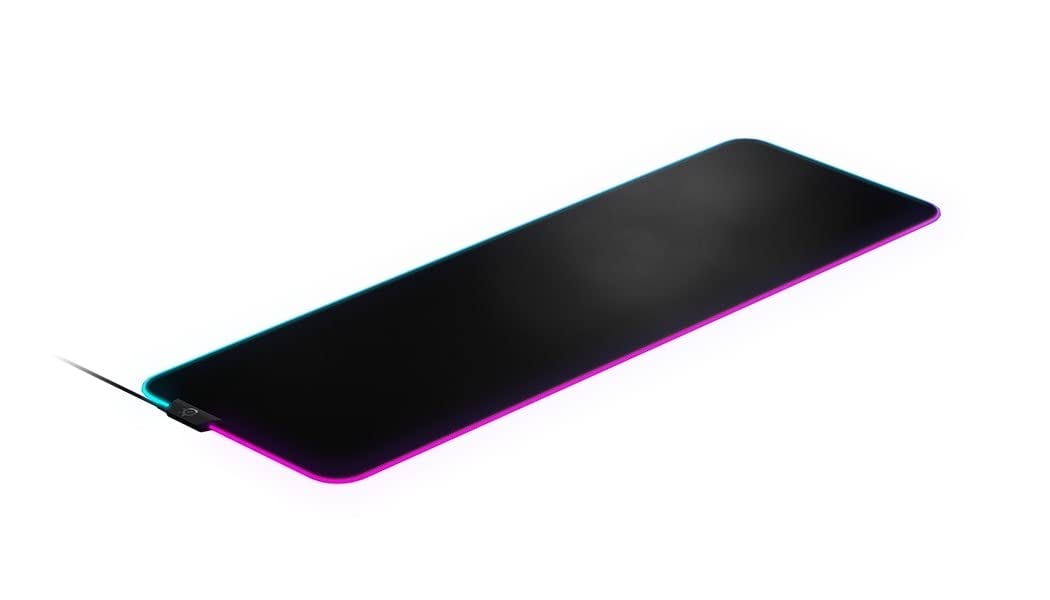 Amazon.co.jp: SteelSeries ゲーミングマウスパッド 2ゾーン RGB