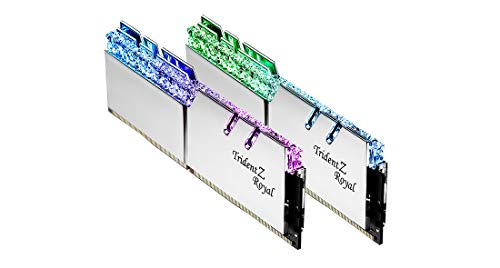 Amazon.co.jp: G.Skill Trident Z Royal, DDR4-3600, CL14-32 GB